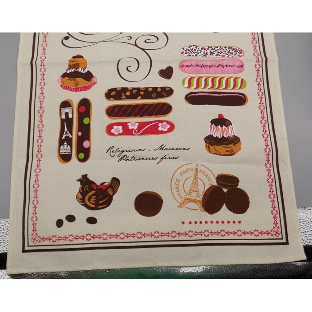 Torchons & Bouchons I LIke Chocolate Towel Paris J'aime le Chocolat France